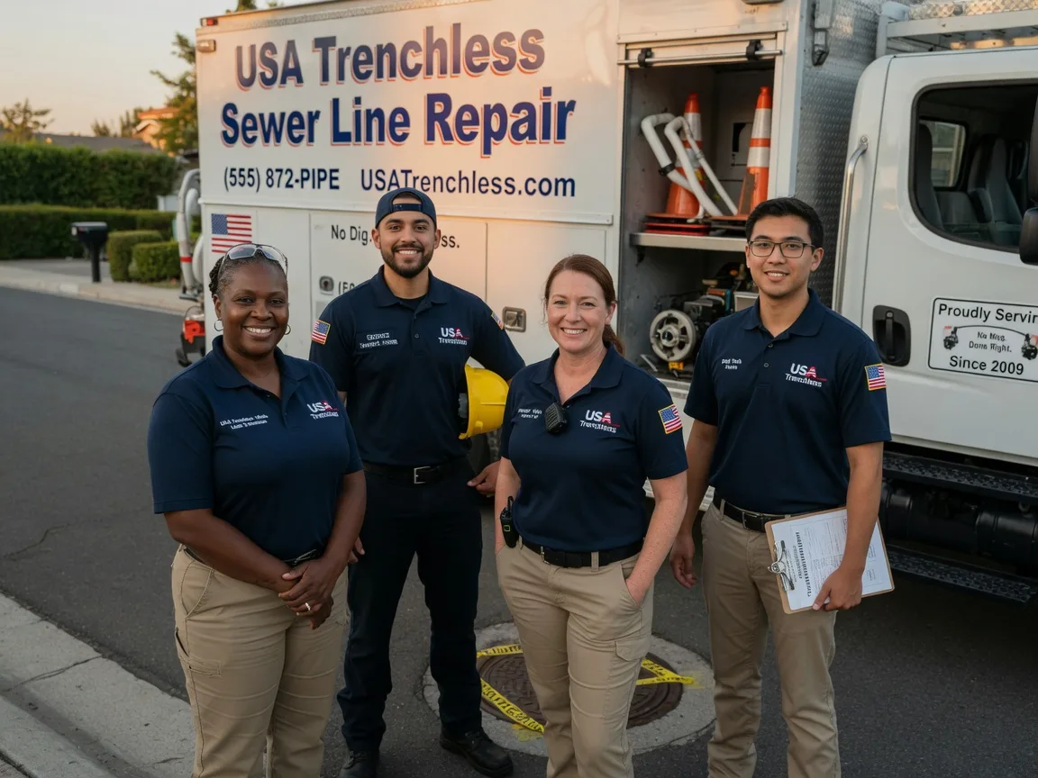 Sewer Line Repair company in Hughesville, MO