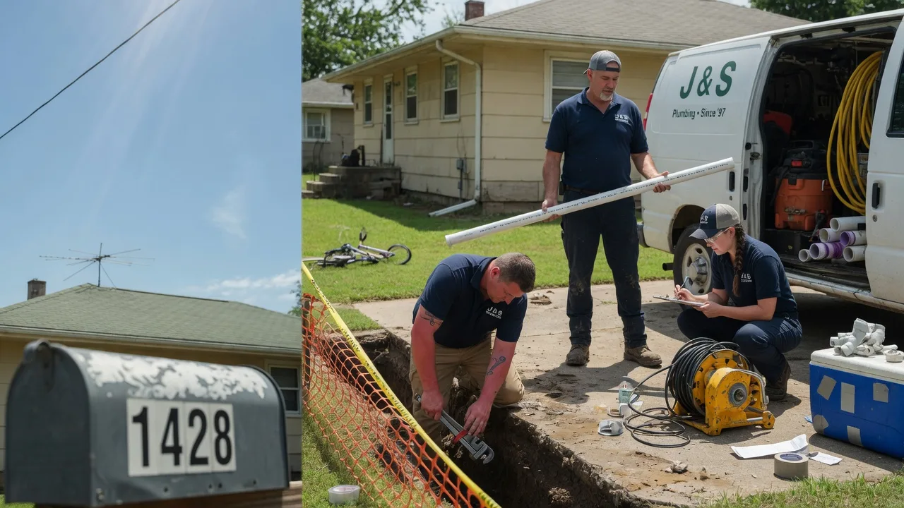 Sewer Line Repair in Hughesville, MO near me